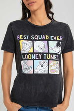 تنزيل الصورة على معرض الصور، Redtag-Looney-Tunes-Print-T-Shirt-Active-Tees-Women&#39;s-
