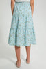 Redtag-Mint-Floral-Tiered-Skirt-Skirts-Senior-Girls-9 to 14 Years