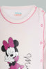 Redtag-Pink-Minnie-Mouse-2-Piece-Pack-Sleep-Suit-Sleepsuits-Baby-0 to 12 Months