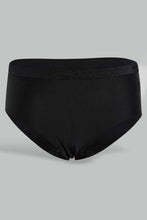 Load image into Gallery viewer, Redtag-Black/Beige/White-Plain-Boyleg-Brief-Briefs-Boyleg-Women&#39;s-0
