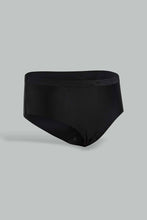 Load image into Gallery viewer, Redtag-Black/Beige/White-Plain-Boyleg-Brief-Briefs-Boyleg-Women&#39;s-0
