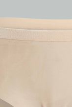 Load image into Gallery viewer, Redtag-Black/Beige/White-Plain-Boyleg-Brief-Briefs-Boyleg-Women&#39;s-0
