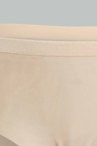 Redtag-Black/Beige/White-Plain-Boyleg-Brief-Briefs-Boyleg-Women's-0