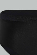Load image into Gallery viewer, Redtag-Black/Beige/White-Plain-Boyleg-Brief-Briefs-Boyleg-Women&#39;s-0
