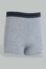 Redtag-Bsr-3-Pc-Pack-Boxer-Short-(Black/Grey-Mel/White)-Boxers-Senior-Boys-9 to 14 Years