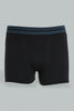 Redtag-Bsr-3-Pc-Pack-Boxer-Short-(Black/Grey-Mel/White)-Boxers-Senior-Boys-9 to 14 Years