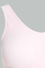 Load image into Gallery viewer, Redtag-Black/Pink-Plain-Padded-Comfort-Bra-(2-Pack)-Category:Bras,-Colour:Assorted,-Filter:Women&#39;s-Clothing,-New-In,-New-In-Women-APL,-Non-Sale,-S22D,-Section:Women,-Women-Bras-Women&#39;s-
