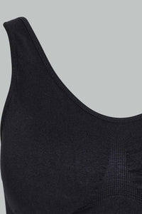 Redtag-Black/Pink-Plain-Padded-Comfort-Bra-(2-Pack)-Category:Bras,-Colour:Assorted,-Filter:Women's-Clothing,-New-In,-New-In-Women-APL,-Non-Sale,-S22D,-Section:Women,-Women-Bras-Women's-