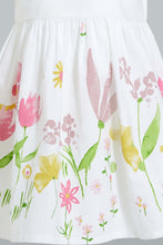 تنزيل الصورة على معرض الصور، Redtag-Colar-Floral-Printed-Hem-Colour:White,-Filter:Infant-Girls-(3-to-24-Mths),-Infant-Girls-Dresses,-New-In,-New-In-ING,-Non-Sale,-S22B,-Section:Kidswear-Infant-Girls-3 to 24 Months
