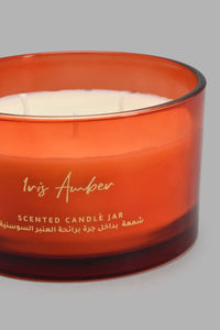 Redtag-Iris-Amber-Scented-Candle-Jar-Candles-Home-Decor-