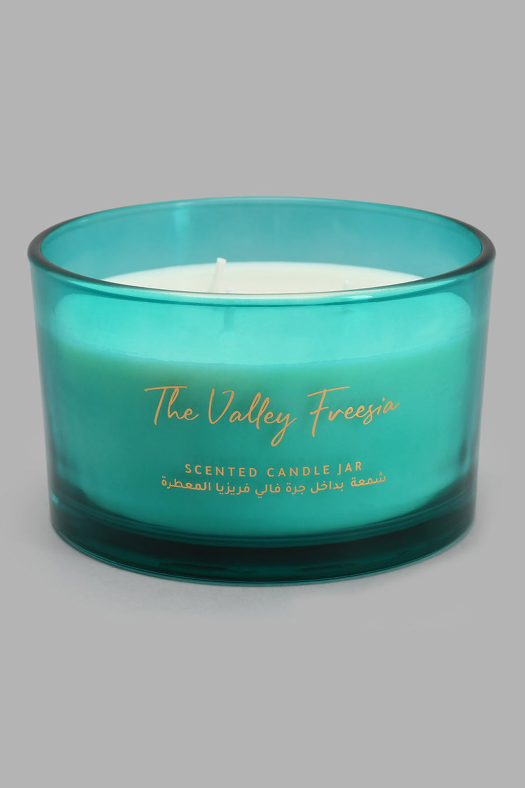 Redtag-The-Valley-Freesia--Scented-Candle-Jar-Candles-Home-Decor-