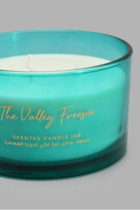 Redtag-The-Valley-Freesia--Scented-Candle-Jar-Candles-Home-Decor-