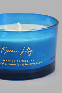 Redtag-Ocean,-Lilly--Glass-Scented-Candle--Jar-Candles-Home-Decor-