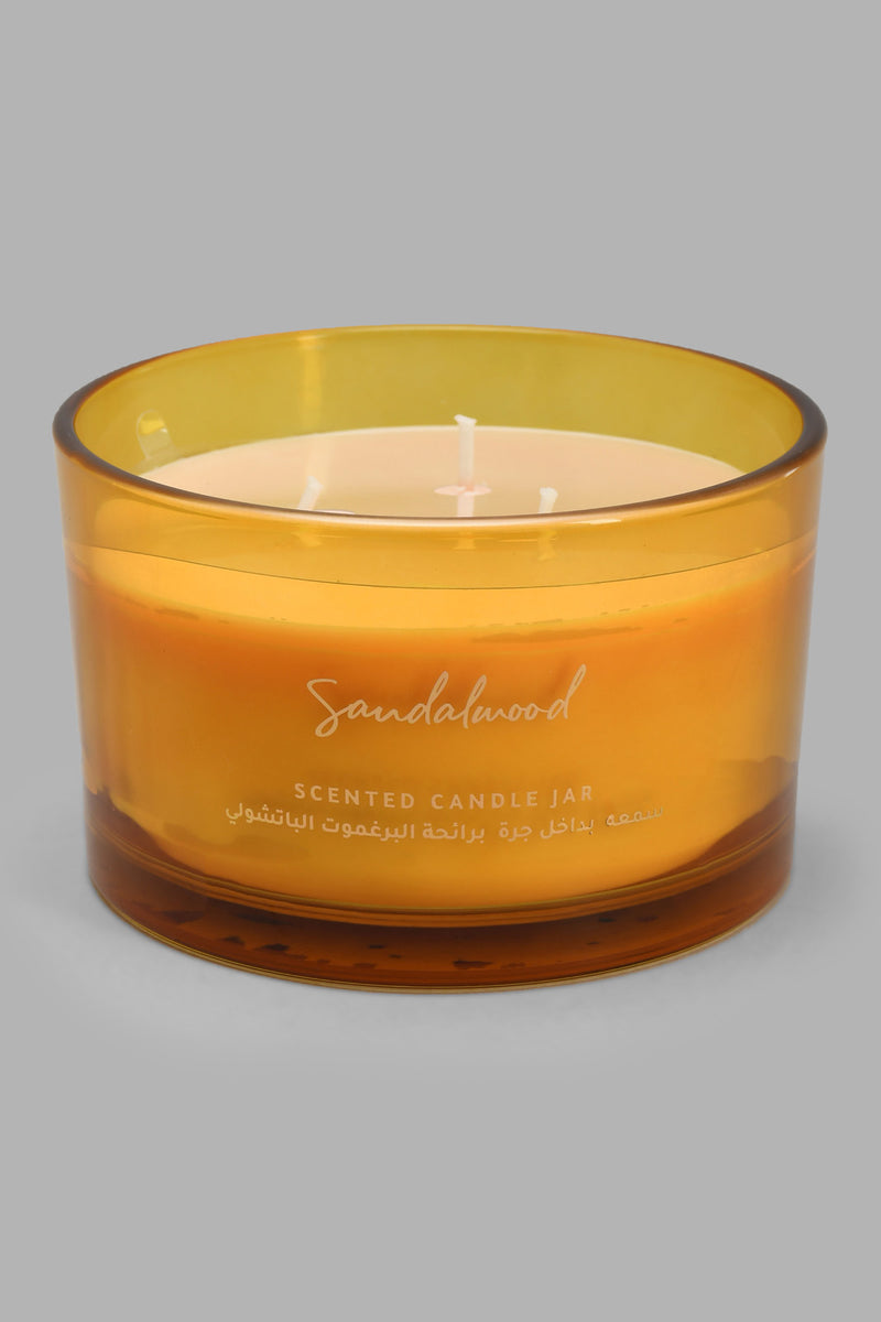 Redtag-Sandalwood-Scented-Candle-Jar-Candles-Home-Decor-