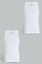 تنزيل الصورة على معرض الصور، Redtag-Bsr-Sleeve-Less-Vest-Basic-Vests-Senior-Boys-9 to 14 Years
