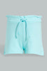 Redtag-Aqua-Pullon-Plain-Knit-Short-Colour:Teal,-Filter:Infant-Girls-(3-to-24-Mths),-Infant-Girls-Shorts,-New-In,-New-In-ING,-Non-Sale,-S22B,-Section:Kidswear,-TBL-Infant-Girls-3 to 24 Months