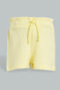 Redtag-Yellow-Pullon-Plain-Knit-Short-Colour:Yellow,-Filter:Infant-Girls-(3-to-24-Mths),-Infant-Girls-Shorts,-New-In,-New-In-ING,-Non-Sale,-S22B,-Section:Kidswear,-TBL-Infant-Girls-3 to 24 Months