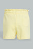 Redtag-Yellow-Pullon-Plain-Knit-Short-Colour:Yellow,-Filter:Infant-Girls-(3-to-24-Mths),-Infant-Girls-Shorts,-New-In,-New-In-ING,-Non-Sale,-S22B,-Section:Kidswear,-TBL-Infant-Girls-3 to 24 Months