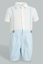 Load image into Gallery viewer, Redtag-Grey-Duangree-Romper-Colour:Grey,-Filter:Baby-(0-to-12-Mths),-NBF-Rompers,-New-In,-New-In-NBF,-Non-Sale,-S22B,-Section:Kidswear-Baby-0 to 12 Months
