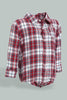 Redtag-Navy-Check-Shirt-&-Trouser-Set-Colour:Navy,-Filter:Baby-(0-to-12-Mths),-NBF-Gift-Sets,-New-In,-New-In-NBF,-Non-Sale,-S22B,-Section:Kidswear-Baby-0 to 12 Months