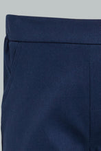 تنزيل الصورة على معرض الصور، Redtag-Navy-Check-Shirt-&amp;-Trouser-Set-Colour:Navy,-Filter:Baby-(0-to-12-Mths),-NBF-Gift-Sets,-New-In,-New-In-NBF,-Non-Sale,-S22B,-Section:Kidswear-Baby-0 to 12 Months
