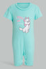 Redtag-Mint-Marrie-2-Piece-Pack-Romper-Rompers-Baby-0 to 12 Months