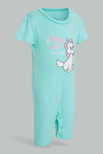 Load image into Gallery viewer, Redtag-Mint-Marrie-2-Piece-Pack-Romper-Rompers-Baby-0 to 12 Months
