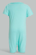 Load image into Gallery viewer, Redtag-Mint-Marrie-2-Piece-Pack-Romper-Rompers-Baby-0 to 12 Months
