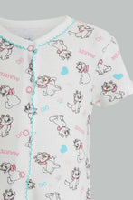 Load image into Gallery viewer, Redtag-Mint-Marrie-2-Piece-Pack-Romper-Rompers-Baby-0 to 12 Months

