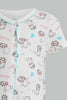 Redtag-Mint-Marrie-2-Piece-Pack-Romper-Rompers-Baby-0 to 12 Months