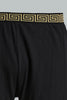 Redtag-Black-Pyjama-Shorts-Pyjama-Bottoms-Men's-