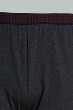 تنزيل الصورة على معرض الصور، Redtag-Charcoal-Pyjama-Shorts-Pyjama-Bottoms-Men&#39;s-
