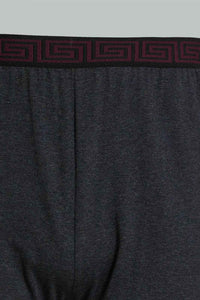 Redtag-Charcoal-Pyjama-Shorts-Pyjama-Bottoms-Men's-