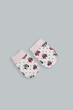 تنزيل الصورة على معرض الصور، Redtag-Pink-Minnie-Mouse-Mittiens-&amp;-Booties-Set-Gift-Sets-Baby-0 to 12 Months
