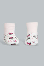 تنزيل الصورة على معرض الصور، Redtag-Pink-Minnie-Mouse-Mittiens-&amp;-Booties-Set-Gift-Sets-Baby-0 to 12 Months
