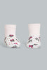 Redtag-Pink-Minnie-Mouse-Mittiens-&-Booties-Set-Gift-Sets-Baby-0 to 12 Months