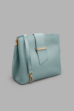 Load image into Gallery viewer, Redtag-Mint-Bucket-Crossbody-Bag-Cross-Body-Bags-Women-
