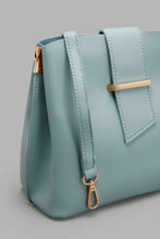 Load image into Gallery viewer, Redtag-Mint-Bucket-Crossbody-Bag-Cross-Body-Bags-Women-
