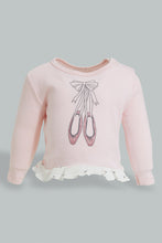 Load image into Gallery viewer, Redtag-Pink-Ballerina-3-Piece-Pack-Gift-Set-Gift-Sets-Baby-0 to 12 Months
