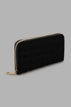 Load image into Gallery viewer, Redtag-Black-Quilted-Purse-Purses-Women-
