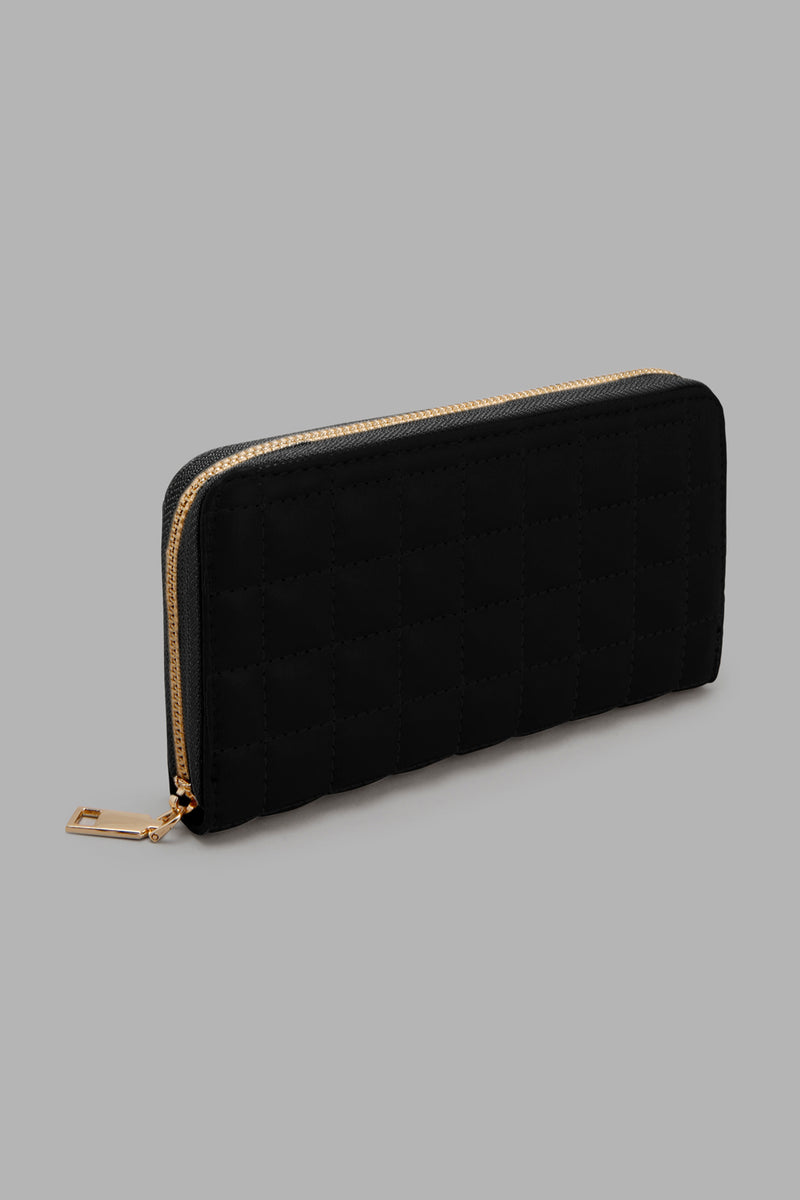 Redtag-Black-Quilted-Purse-Purses-Women-