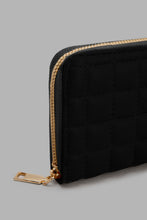 Load image into Gallery viewer, Redtag-Black-Quilted-Purse-Purses-Women-
