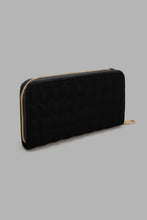 Load image into Gallery viewer, Redtag-Black-Quilted-Purse-Purses-Women-
