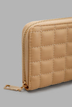 Load image into Gallery viewer, Redtag-Beige-Quilted-Purse-Purses-Women-
