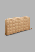 Load image into Gallery viewer, Redtag-Beige-Quilted-Purse-Purses-Women-
