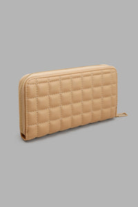 Redtag-Beige-Quilted-Purse-Purses-Women-