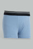 Redtag-Grey-Marl-/Blue--/-Charcoal3-Pack-Boxers-Boxers-Boys-2 to 8 Years