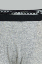 Load image into Gallery viewer, Redtag-Grey-Marl-/Blue--/-Charcoal3-Pack-Boxers-Boxers-Boys-2 to 8 Years
