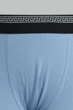 Load image into Gallery viewer, Redtag-Grey-Marl-/Blue--/-Charcoal3-Pack-Boxers-Boxers-Boys-2 to 8 Years
