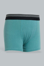 Load image into Gallery viewer, Redtag-Grey-Marl-/Orange-/Mint-3-Pack-Boxers-Boxers-Boys-2 to 8 Years
